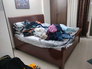 Bedroom in 3 BHK Apartment at Shree Energy Classic Residency, Raj Nagar Extension – for Rent