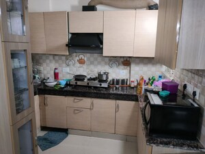 Kitchen in 3 BHK Apartment at Shree Energy Classic Residency, Raj Nagar Extension – for Rent