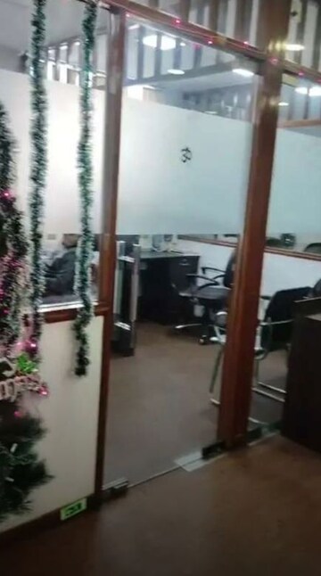 Staircase in  Office Space at Hazratganj – for Rent