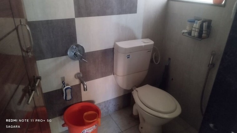 Bathroom, pimple saudagar 1 Bedroom 660 Sq.Ft. Apartment In Pimple Saudagar Pune 9724771