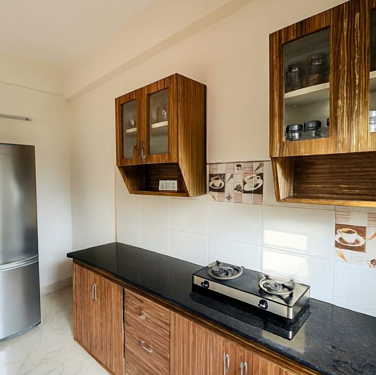 Kitchen, manikonda 2 Bedroom 1250 Sq.Ft. Builder Floor In Manikonda Hyderabad 9724801