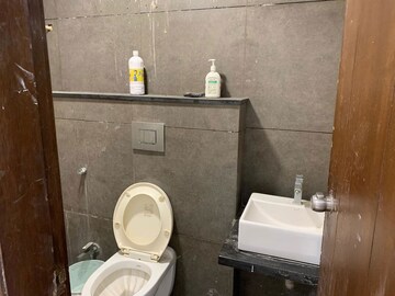 Bathroom in  Office Space at South Tukoganj – for Rent