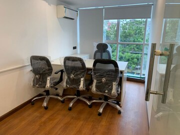 Gym in  Office Space at South Tukoganj – for Rent