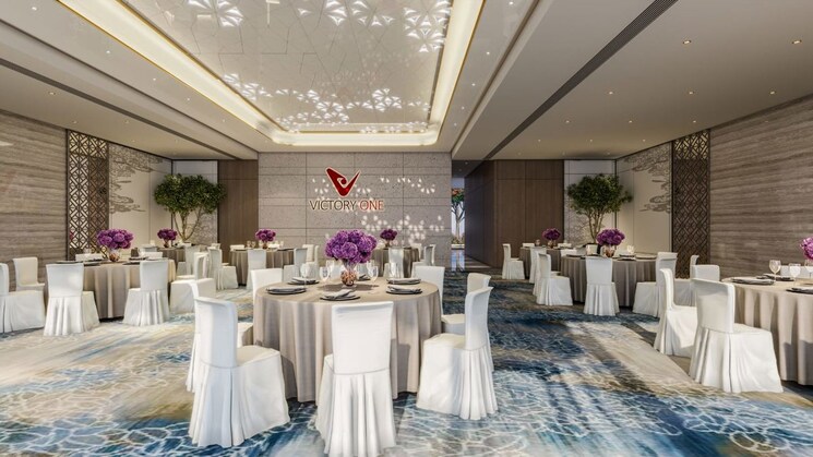 Master Bedroom, victoryone-amara 2 Bedroom 1050 Sq.Ft. Apartment In Sector 16 Greater Noida Greater Noida 9724813