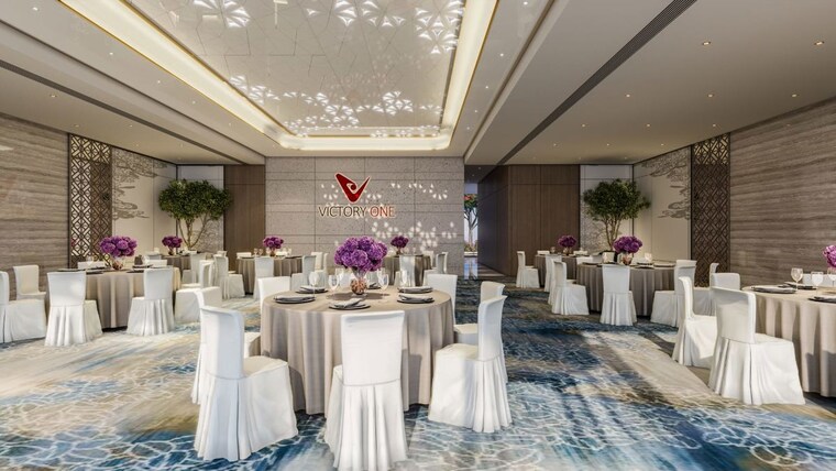 Master Bedroom, victoryone-amara 2 Bedroom 1050 Sq.Ft. Apartment In Sector 16 Greater Noida Greater Noida 9724813