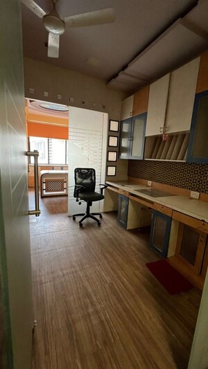 Kitchen in  Office Space at Mulund West – for Rent