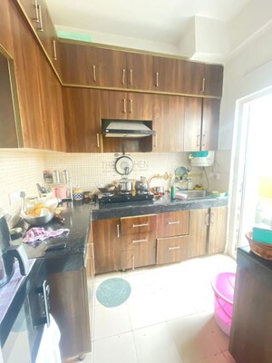 Kitchen in 2 BHK Apartment at Aditya Urban Casa, Sector 78 – for Rent