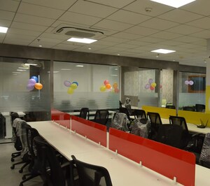 Team Area in  Office Space at Bhanvarkuan – for Rent