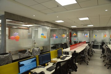 Team Area in  Office Space at Bhanvarkuan – for Rent