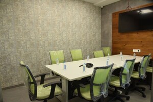 Team Area in  Office Space at Bhanvarkuan – for Rent