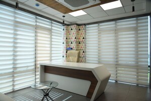 Living Room in  Office Space at Bhanvarkuan – for Rent