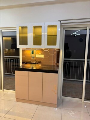 Kitchen in 2 BHK Apartment at Sobha Dream Gardens, Thanisandra Main Road – for Rent