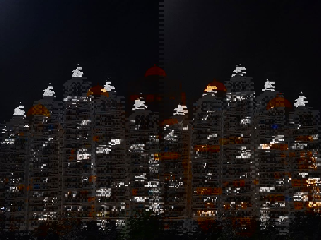 3 BHK Apartment For Rent in Omaxe The Palace