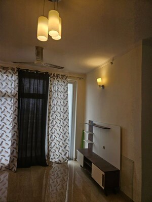 Living Room in 3 BHK Apartment at Omaxe The Palace, Gomti Nagar – for Rent