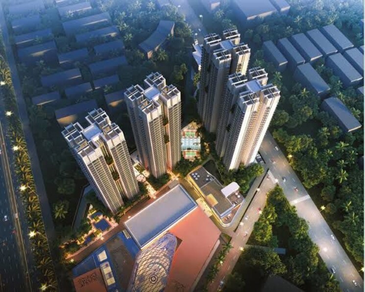 Exterior View, ss-camasa 4 Bedroom 2530 Sq.Ft. Apartment In Sector 90 Gurgaon 9724797