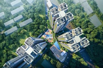 4 BHK Apartment – Exterior View View at SS Camasa, Sector 90 - for Sale