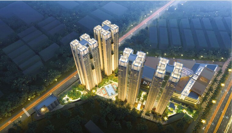 Exterior View, ss-camasa 4 Bedroom 2530 Sq.Ft. Apartment In Sector 90 Gurgaon 9724797