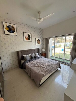 Bedroom in 2 BHK Apartment at Superb Yogakshema Residency, Giravale – for Sale
