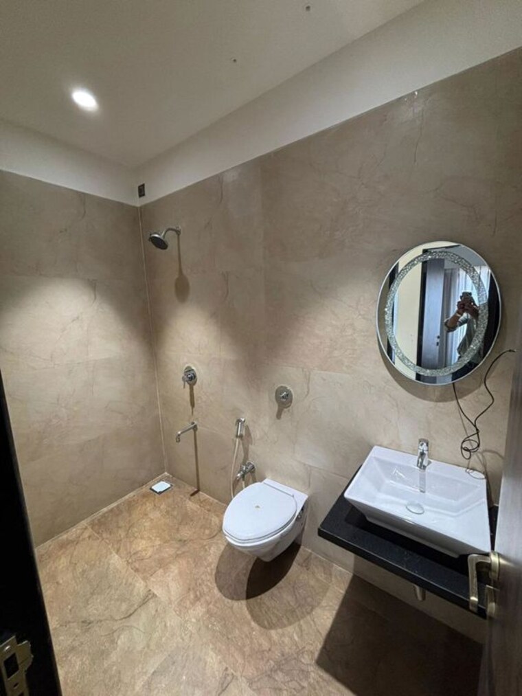 Bathroom, superb-yogakshema-residency 2 Bedroom 814 Sq.Ft. Apartment In Giravale Navi Mumbai 9724838