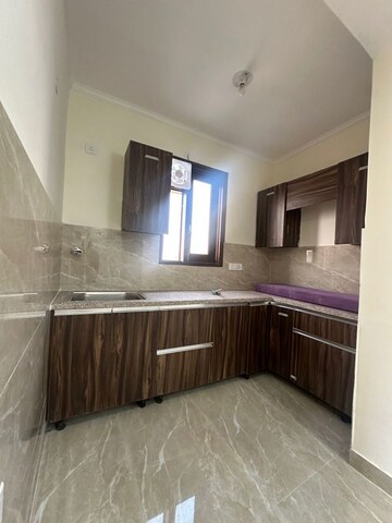 Kitchen in 2 BHK Builder Floor at Saket – for Rent