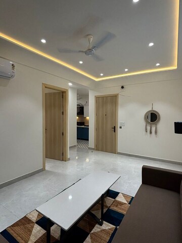 Living Room in 2 BHK Builder Floor at Surya CGHS, Sector 43 – for Rent