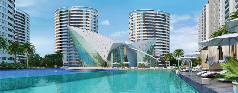 Exterior View, omaxe-lake 3 Bedroom 1885 Sq.Ft. Apartment In North Mullanpur Chandigarh 9724783