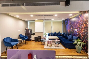 Living Room in  Office Space at Hinjewadi – for Rent