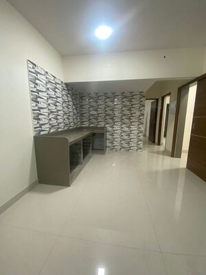 Kitchen in 3 BHK Apartment at Sanghvi Heights, Wadala – for Rent
