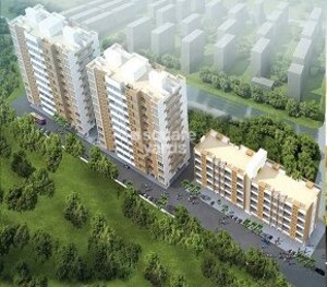 2 BHK Apartment – Exterior View View at PGD Pinnacle, Mundhwa - for Rent