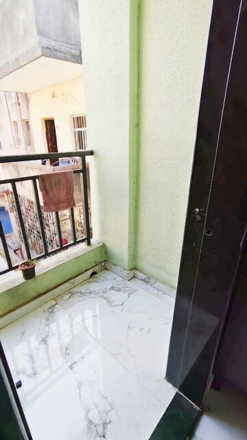 Balcony in 1 RK Independent House at Wadgaon Sheri – for Rent