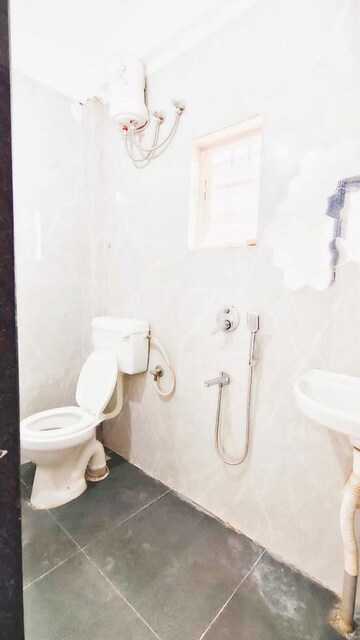 Bathroom in 1 RK Independent House at Wadgaon Sheri – for Rent