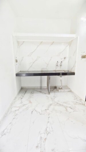 Staircase in 1 RK Independent House at Wadgaon Sheri – for Rent