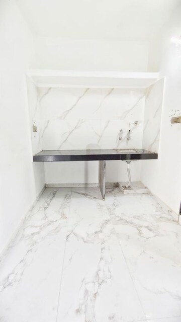 Staircase in 1 RK Independent House at Wadgaon Sheri – for Rent