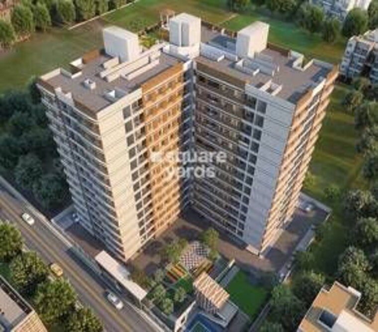 Exterior View, unique-legacy-royale 2 Bedroom 698 Sq.Ft. Apartment In Keshav Nagar Pune 9724901