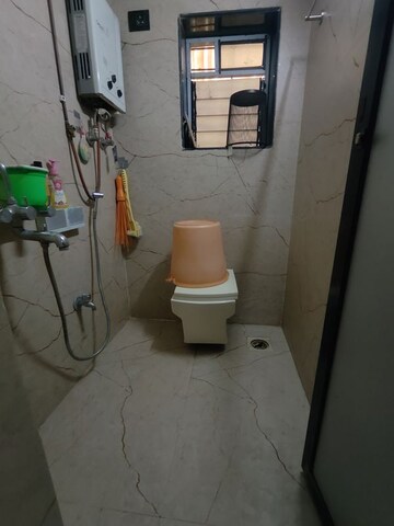 Bathroom in 1 BHK Apartment at Golden Park Complex, Gokul Nagar – for Rent