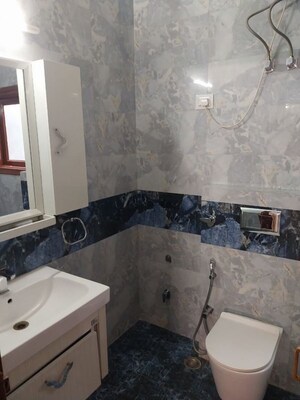 Kitchen in 3 BHK Builder Floor at Safdarjung Enclave – for Rent