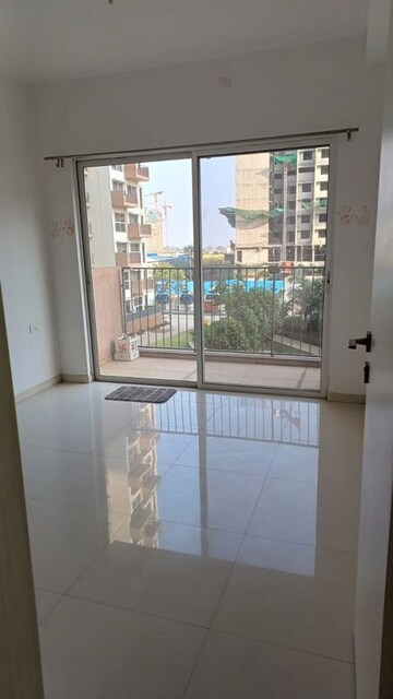 Balcony in 2 BHK Apartment at Kharadi – for Rent