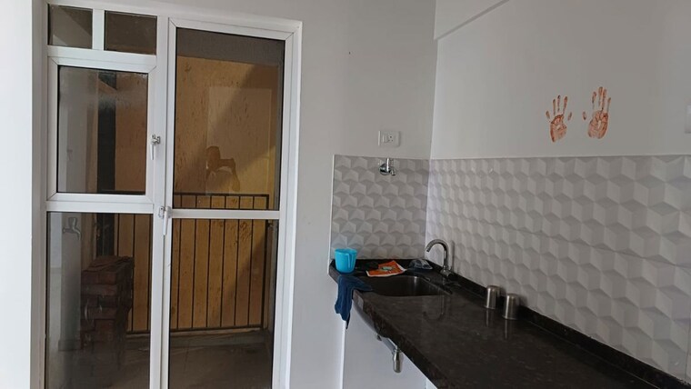 Kitchen, kharadi 2 Bedroom 649 Sq.Ft. Apartment In Kharadi Pune 9724920