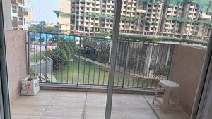 Balcony in 2 BHK Apartment at Kharadi – for Rent