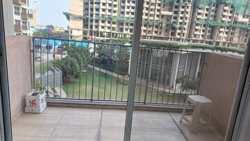 Balcony in 2 BHK Apartment at Kharadi – for Rent