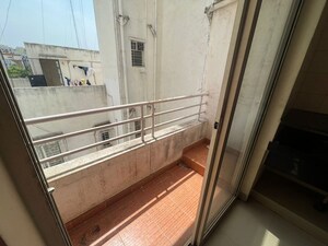 Balcony in 3 BHK Apartment at Marigold Avenue, Bavdhan – for Rent