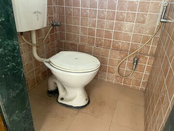 Bathroom in 3 BHK Apartment at Marigold Avenue, Bavdhan – for Rent