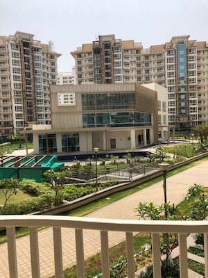 4 BHK Apartment – Exterior View View at Emaar Palm Terraces Select, Sector 66 - for Rent