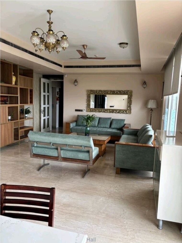 Living Room, mahindra-luminare 3 Bedroom 2985 Sq.Ft. Apartment In Sector 59 Gurgaon 9724966