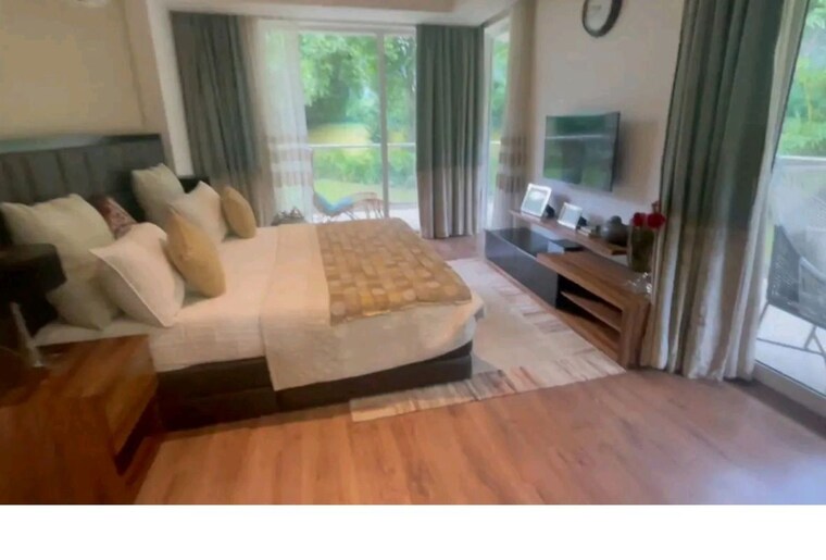 Living Room, mahindra-luminare 3 Bedroom 2985 Sq.Ft. Apartment In Sector 59 Gurgaon 9724966