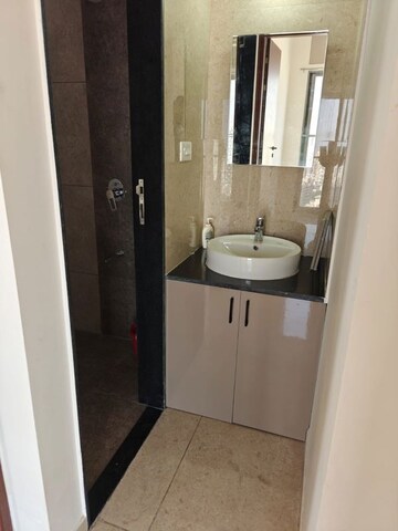 Bathroom in 3 BHK Apartment at Kharadi – for Rent