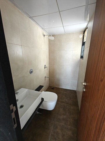 Bathroom in 3 BHK Apartment at Kharadi – for Rent