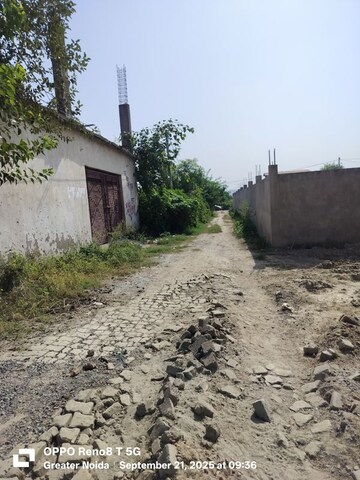 Plot Area in  Plot at Sector 27 Yamuna Expressway – for Sale