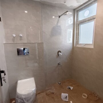 Bathroom in 2 BHK Builder Floor at Chattarpur – for Sale