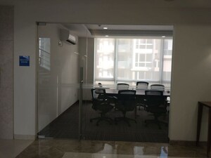 Living Room in 4 BHK Apartment at Emaar Palm Terraces Select, Sector 66 – for Rent